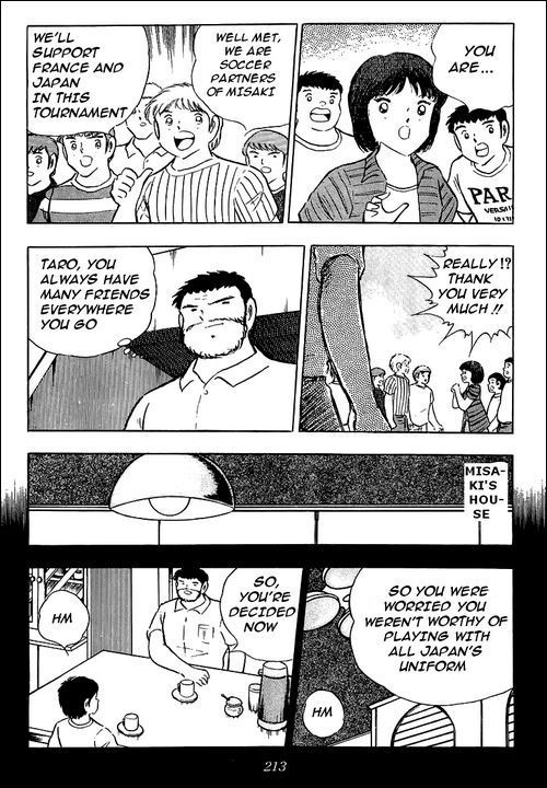 Captain Tsubasa Chapter 90 page 45 - Chapter 90: Big Gathering In Paris!!