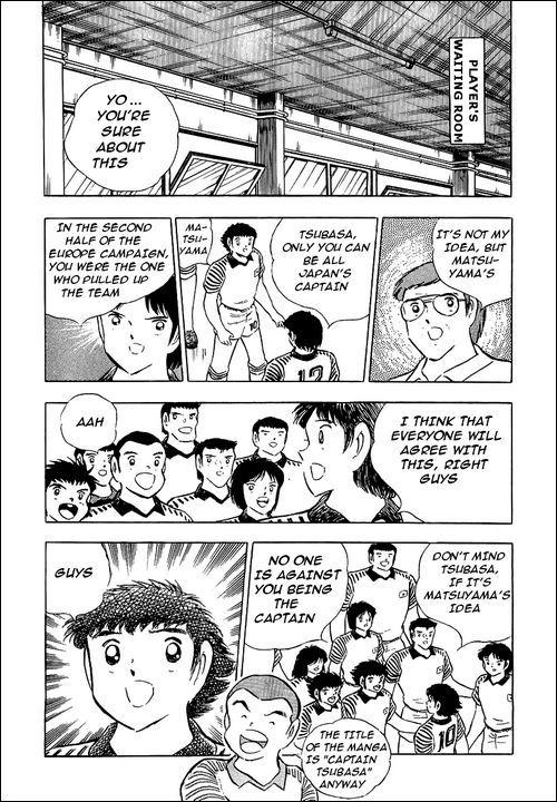 Captain Tsubasa Chapter 90 page 47 - Chapter 90: Big Gathering In Paris!!
