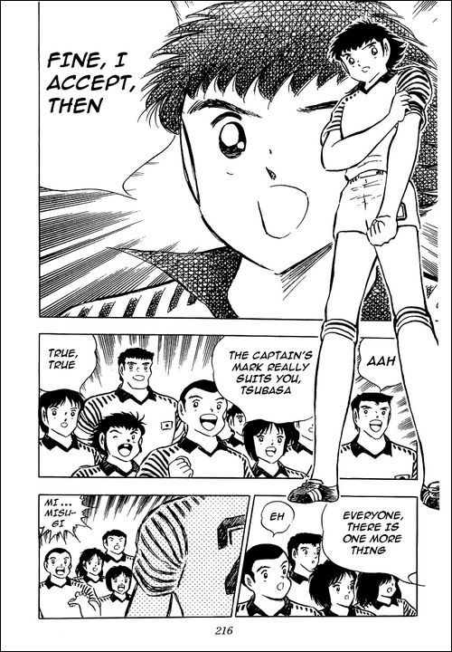 Captain Tsubasa Chapter 90 page 48 - Chapter 90: Big Gathering In Paris!!