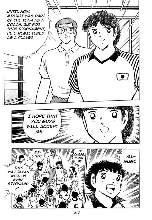 Captain Tsubasa Chapter 90 page 49 - Chapter 90: Big Gathering In Paris!!