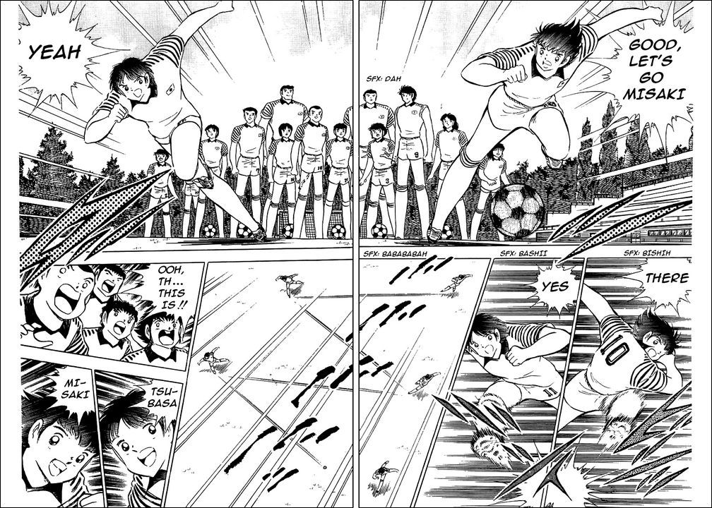 Captain Tsubasa Chapter 90 page 5 - Chapter 90: Big Gathering In Paris!!
