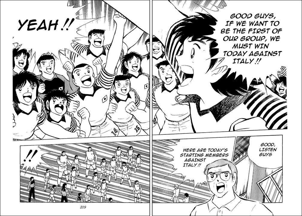 Captain Tsubasa Chapter 90 page 50 - Chapter 90: Big Gathering In Paris!!