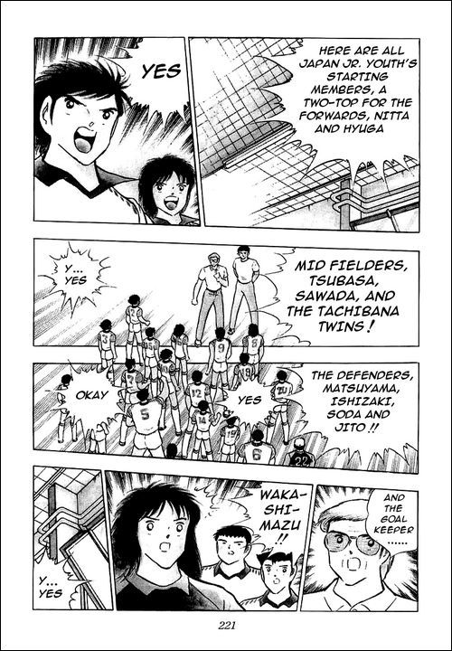 Captain Tsubasa Chapter 90 page 52 - Chapter 90: Big Gathering In Paris!!