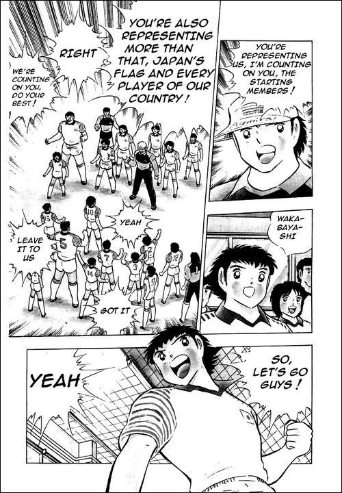 Captain Tsubasa Chapter 90 page 54 - Chapter 90: Big Gathering In Paris!!