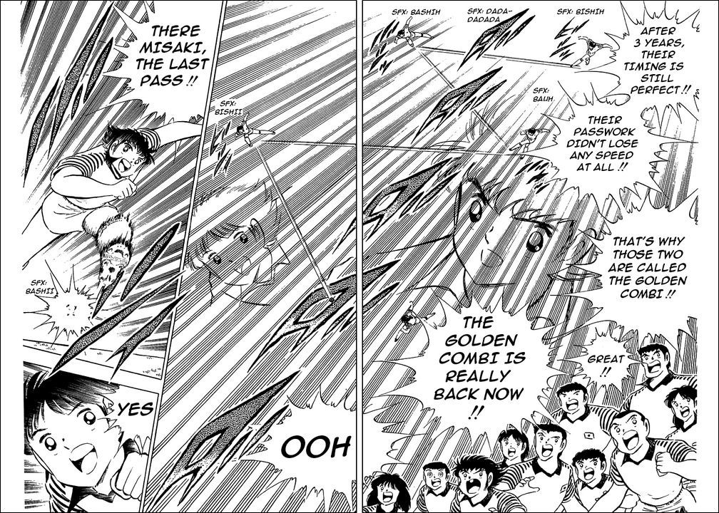 Captain Tsubasa Chapter 90 page 6 - Chapter 90: Big Gathering In Paris!!