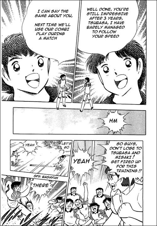 Captain Tsubasa Chapter 90 page 8 - Chapter 90: Big Gathering In Paris!!