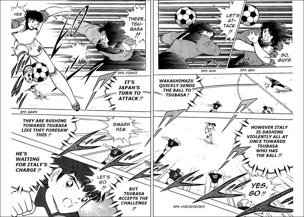 Captain Tsubasa Chapter 91 page 10 - Chapter 91: The Great Setting Off