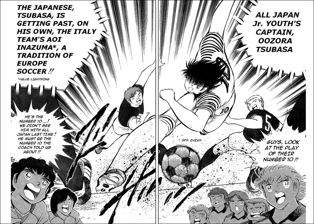 Captain Tsubasa Chapter 91 page 11 - Chapter 91: The Great Setting Off