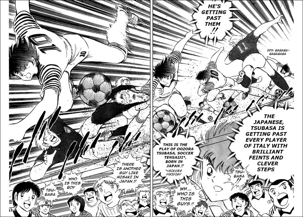 Captain Tsubasa Chapter 91 page 12 - Chapter 91: The Great Setting Off
