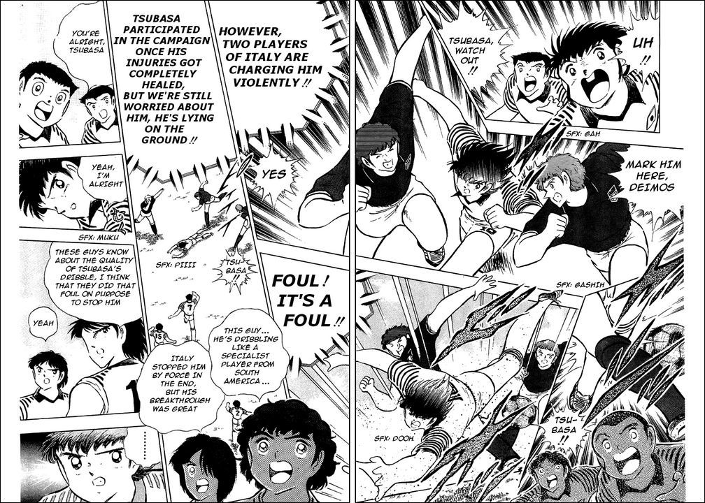 Captain Tsubasa Chapter 91 page 13 - Chapter 91: The Great Setting Off