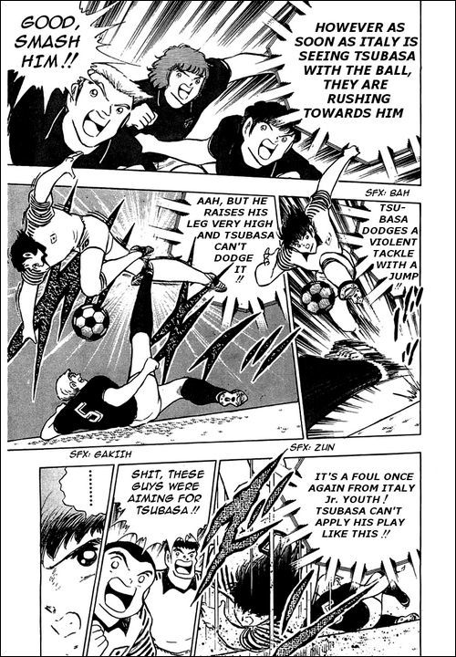 Captain Tsubasa Chapter 91 page 15 - Chapter 91: The Great Setting Off