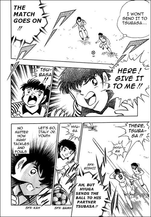 Captain Tsubasa Chapter 91 page 16 - Chapter 91: The Great Setting Off