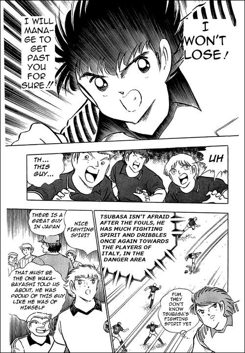Captain Tsubasa Chapter 91 page 17 - Chapter 91: The Great Setting Off