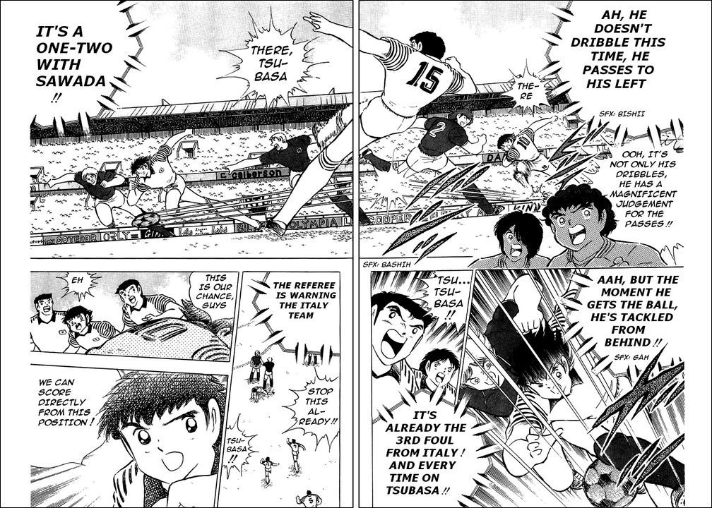 Captain Tsubasa Chapter 91 page 18 - Chapter 91: The Great Setting Off