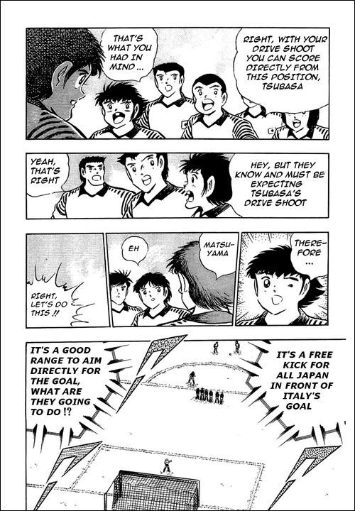 Captain Tsubasa Chapter 91 page 19 - Chapter 91: The Great Setting Off