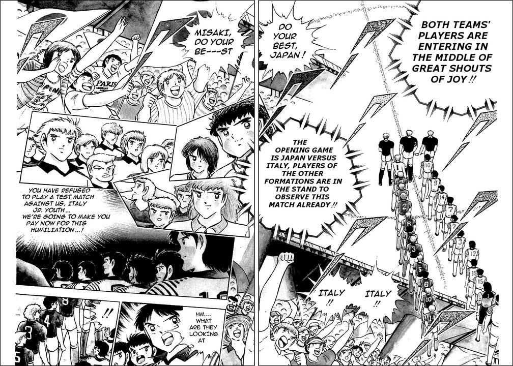 Captain Tsubasa Chapter 91 page 2 - Chapter 91: The Great Setting Off