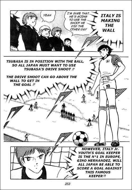 Captain Tsubasa Chapter 91 page 20 - Chapter 91: The Great Setting Off