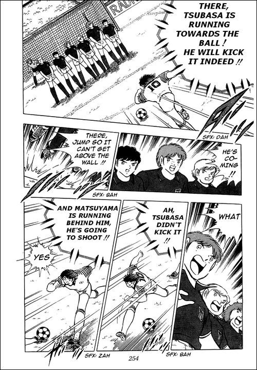 Captain Tsubasa Chapter 91 page 21 - Chapter 91: The Great Setting Off