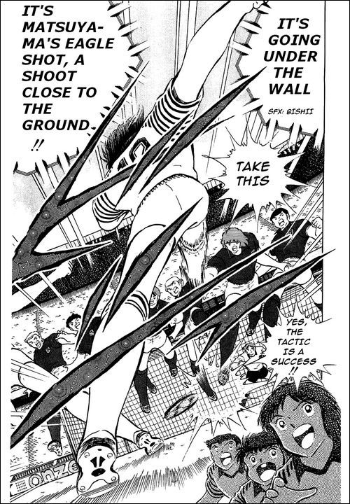 Captain Tsubasa Chapter 91 page 22 - Chapter 91: The Great Setting Off