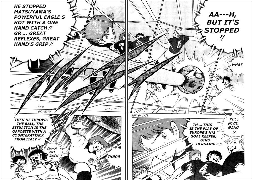 Captain Tsubasa Chapter 91 page 23 - Chapter 91: The Great Setting Off