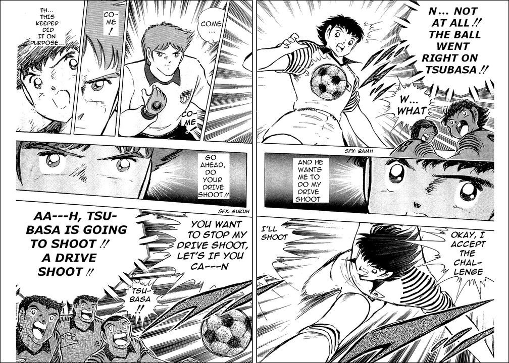 Captain Tsubasa Chapter 91 page 24 - Chapter 91: The Great Setting Off