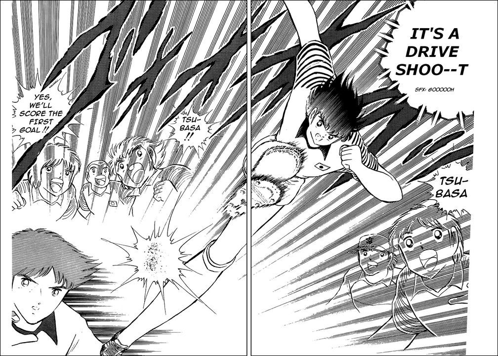 Captain Tsubasa Chapter 91 page 25 - Chapter 91: The Great Setting Off