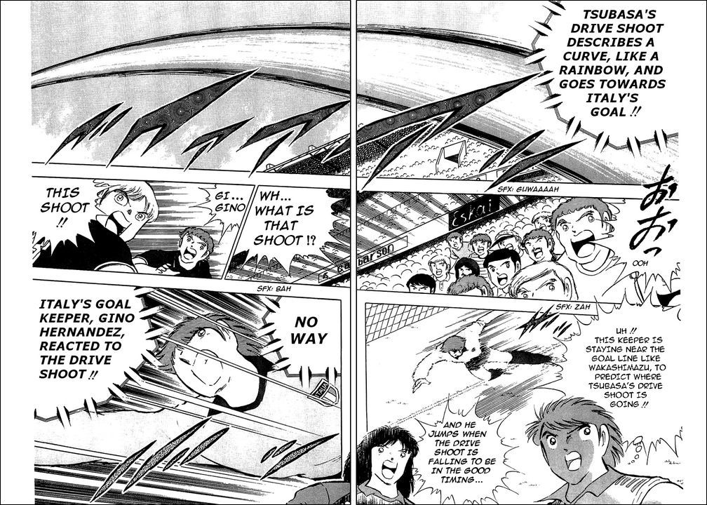 Captain Tsubasa Chapter 91 page 26 - Chapter 91: The Great Setting Off