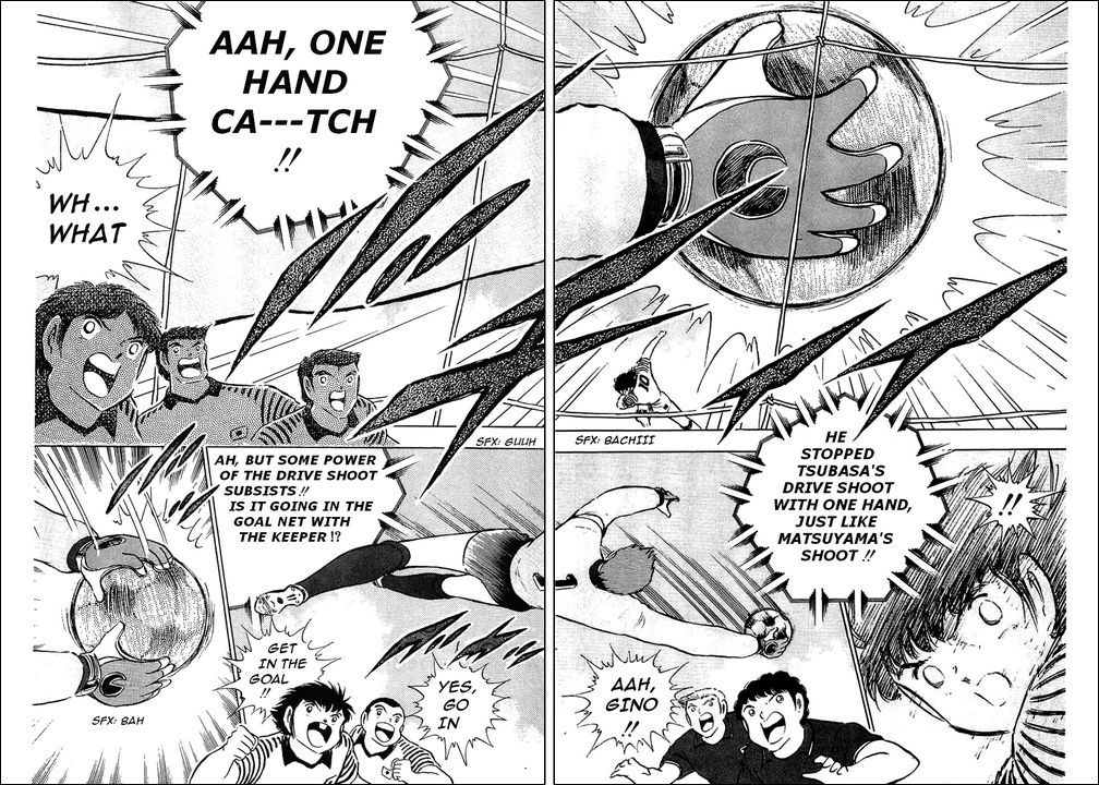 Captain Tsubasa Chapter 91 page 27 - Chapter 91: The Great Setting Off