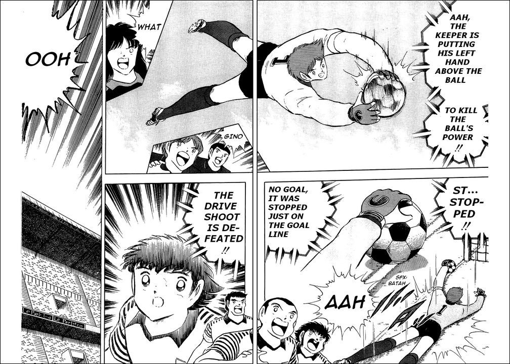 Captain Tsubasa Chapter 91 page 28 - Chapter 91: The Great Setting Off