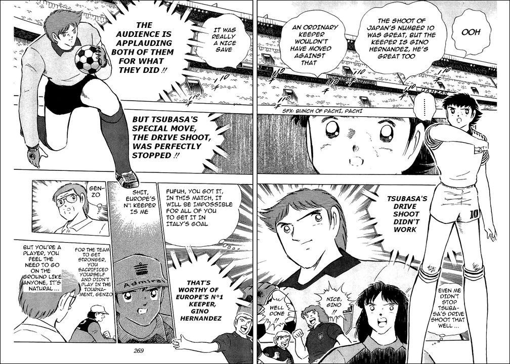 Captain Tsubasa Chapter 91 page 29 - Chapter 91: The Great Setting Off