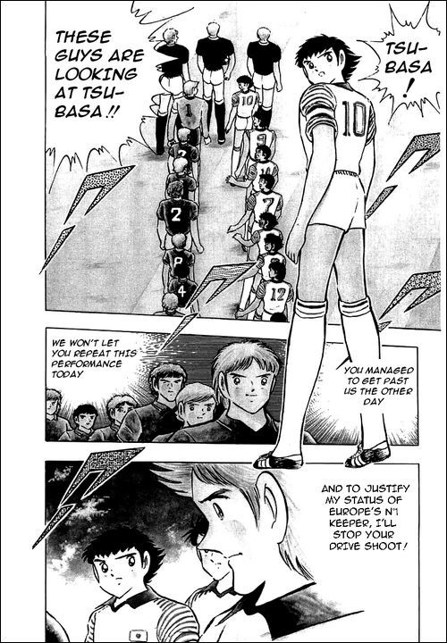 Captain Tsubasa Chapter 91 page 3 - Chapter 91: The Great Setting Off