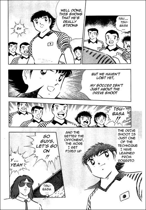 Captain Tsubasa Chapter 91 page 30 - Chapter 91: The Great Setting Off