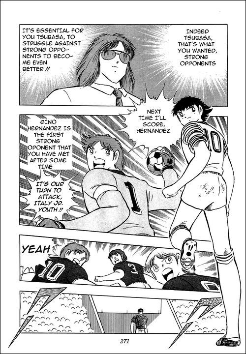 Captain Tsubasa Chapter 91 page 31 - Chapter 91: The Great Setting Off