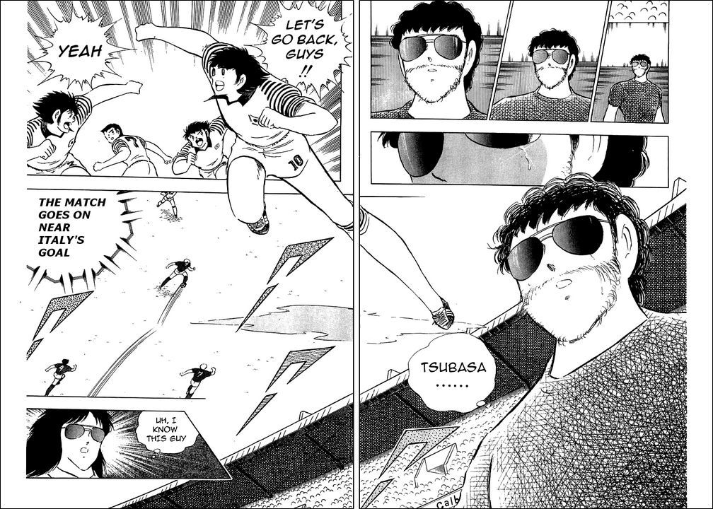 Captain Tsubasa Chapter 91 page 32 - Chapter 91: The Great Setting Off