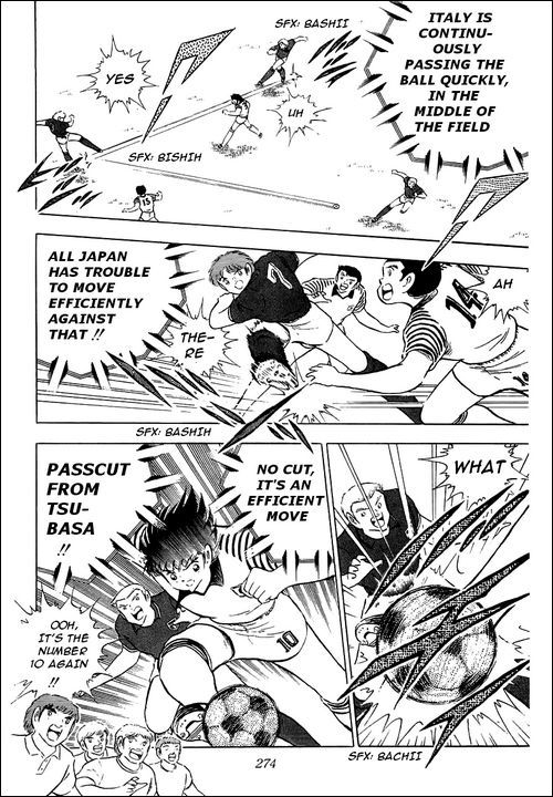 Captain Tsubasa Chapter 91 page 33 - Chapter 91: The Great Setting Off