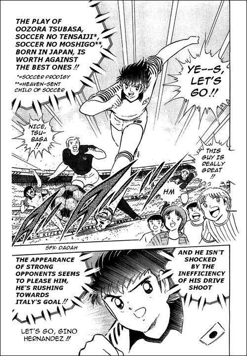 Captain Tsubasa Chapter 91 page 34 - Chapter 91: The Great Setting Off