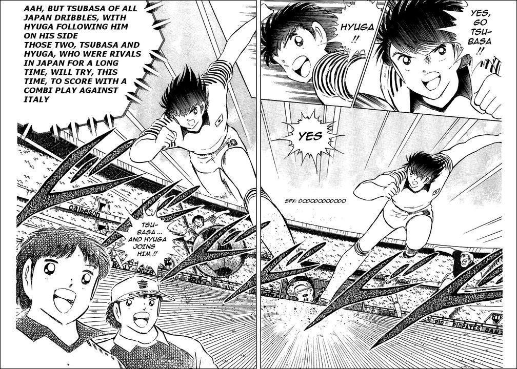 Captain Tsubasa Chapter 91 page 35 - Chapter 91: The Great Setting Off