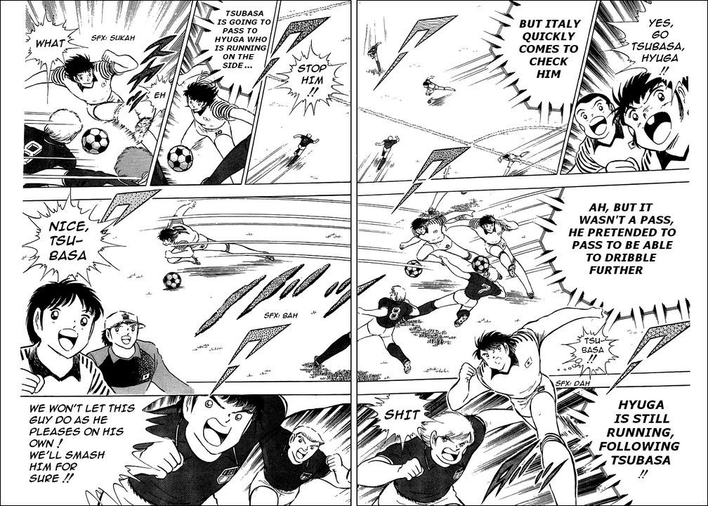 Captain Tsubasa Chapter 91 page 36 - Chapter 91: The Great Setting Off