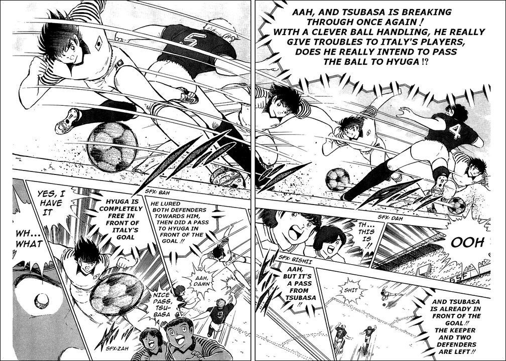 Captain Tsubasa Chapter 91 page 37 - Chapter 91: The Great Setting Off
