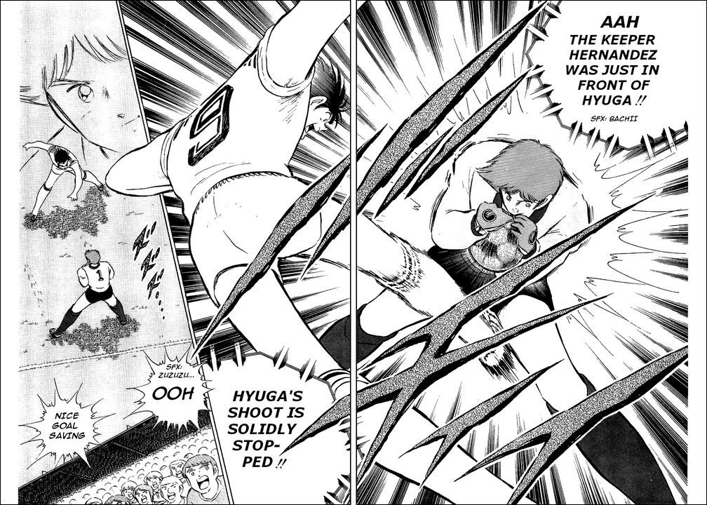 Captain Tsubasa Chapter 91 page 38 - Chapter 91: The Great Setting Off