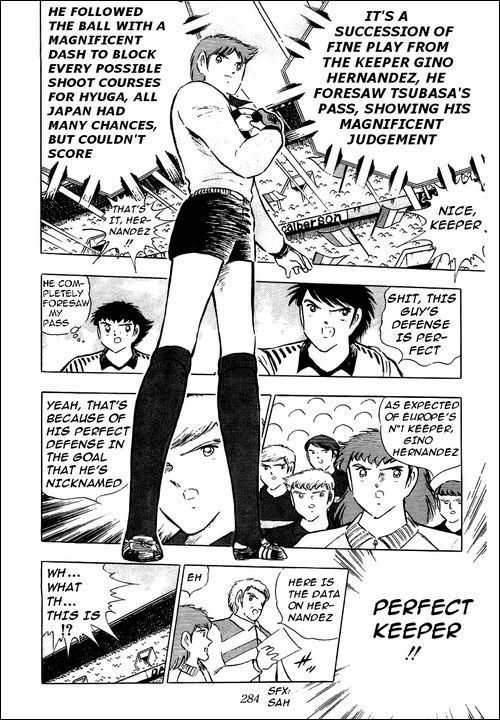 Captain Tsubasa Chapter 91 page 39 - Chapter 91: The Great Setting Off
