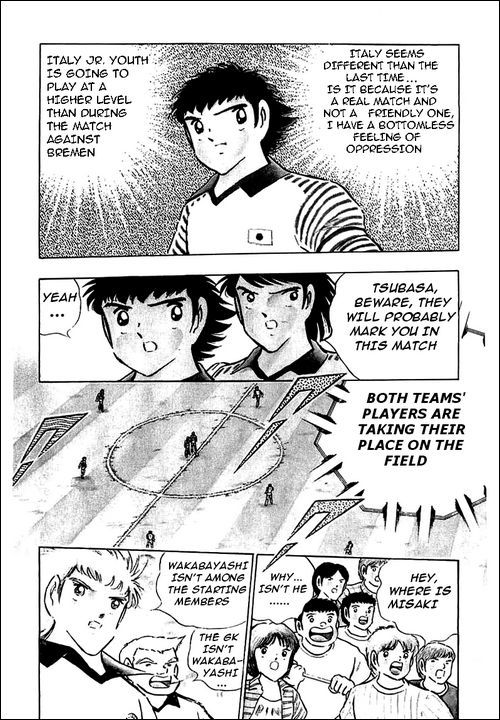 Captain Tsubasa Chapter 91 page 4 - Chapter 91: The Great Setting Off