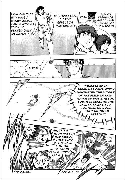 Captain Tsubasa Chapter 91 page 40 - Chapter 91: The Great Setting Off
