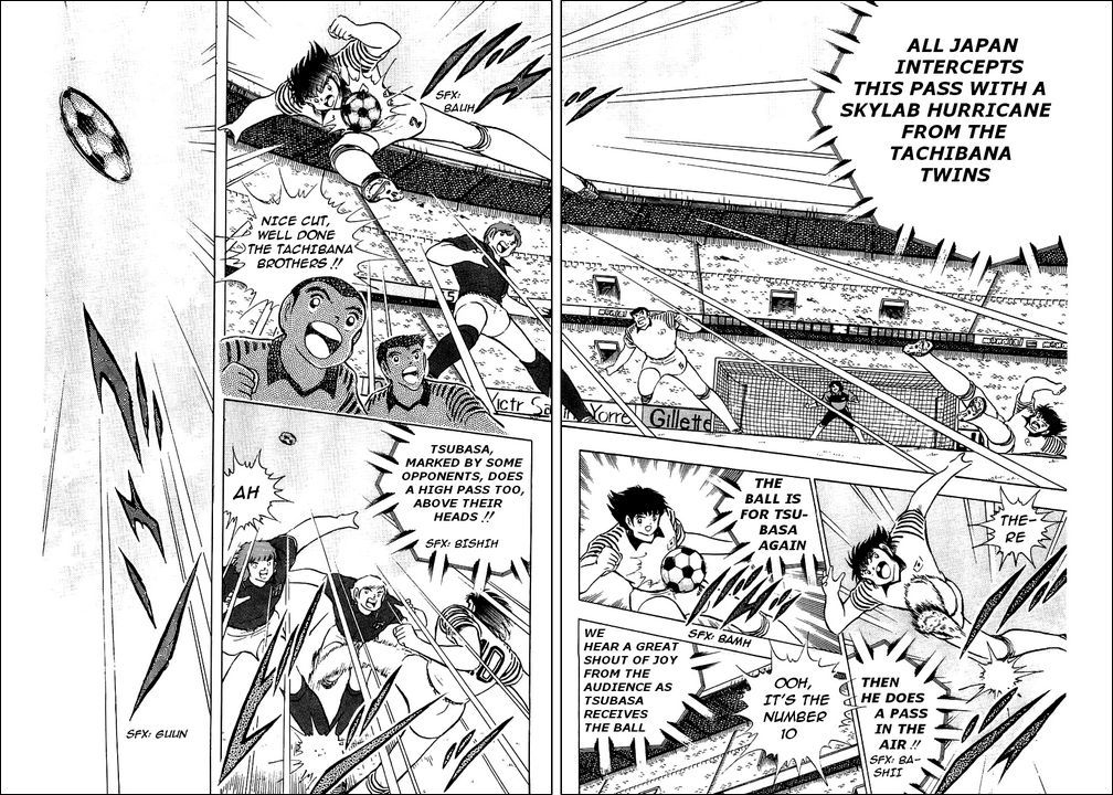 Captain Tsubasa Chapter 91 page 41 - Chapter 91: The Great Setting Off