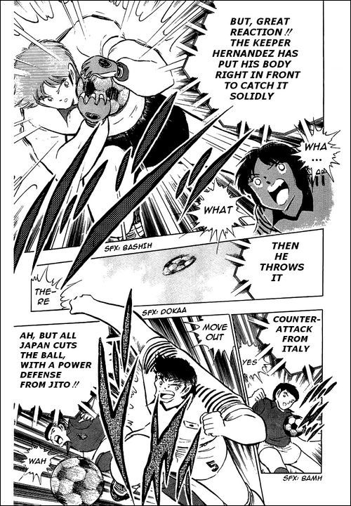 Captain Tsubasa Chapter 91 page 43 - Chapter 91: The Great Setting Off