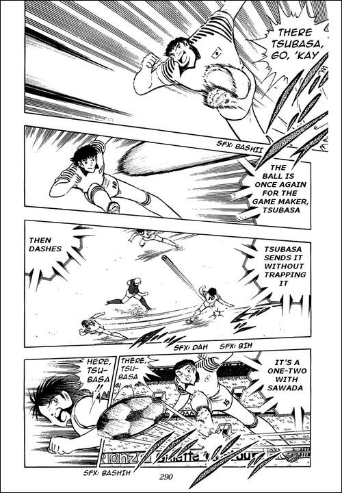 Captain Tsubasa Chapter 91 page 44 - Chapter 91: The Great Setting Off