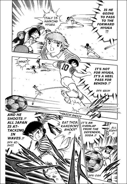 Captain Tsubasa Chapter 91 page 45 - Chapter 91: The Great Setting Off