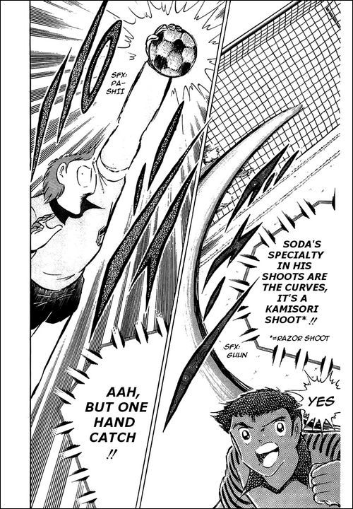 Captain Tsubasa Chapter 91 page 46 - Chapter 91: The Great Setting Off