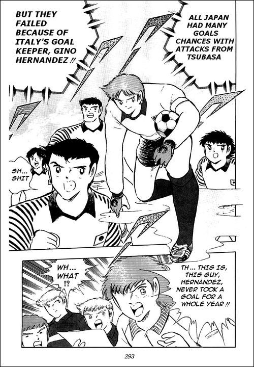 Captain Tsubasa Chapter 91 page 47 - Chapter 91: The Great Setting Off