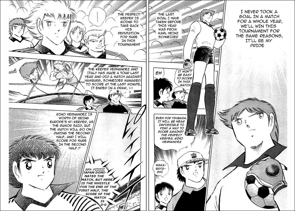 Captain Tsubasa Chapter 91 page 48 - Chapter 91: The Great Setting Off